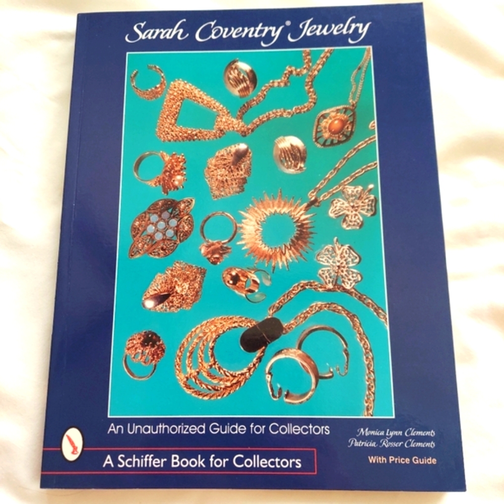 Sarah Coventry Jewelry An Unauthorized Guide For Collectors-Monica Lunn Clements